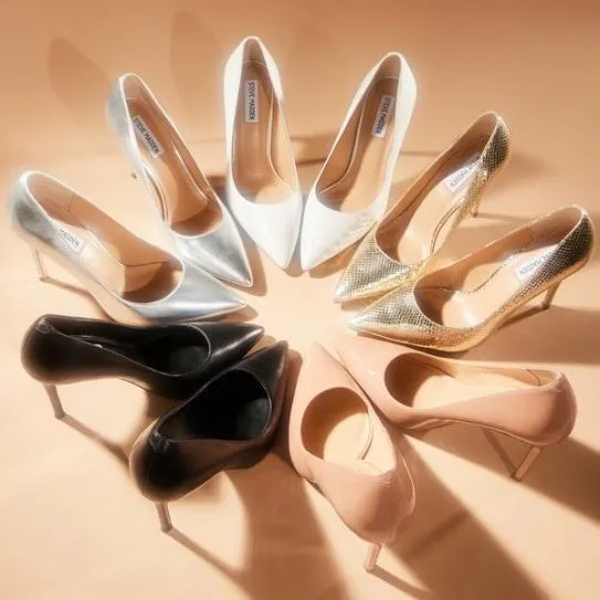 Women EVELYN GOLD SNAKE Gold Snake Steve Madden Heels Women EVELYN GOLD SNAKE Gold Snake Steve Madden Heels