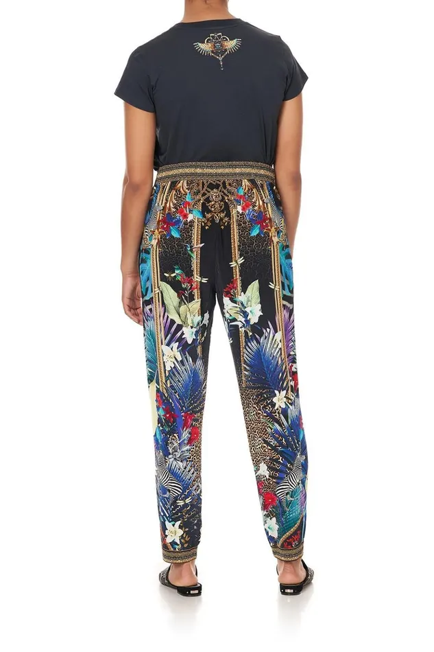 Women Extended Sizes Camilla Harem Pants With Front Pleats Rainbow Room