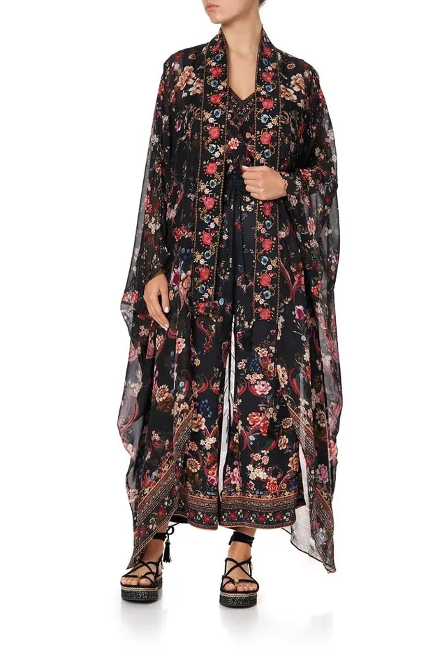 Women Extended Sizes Camilla Layer With Kimono Collar A Girl Like You