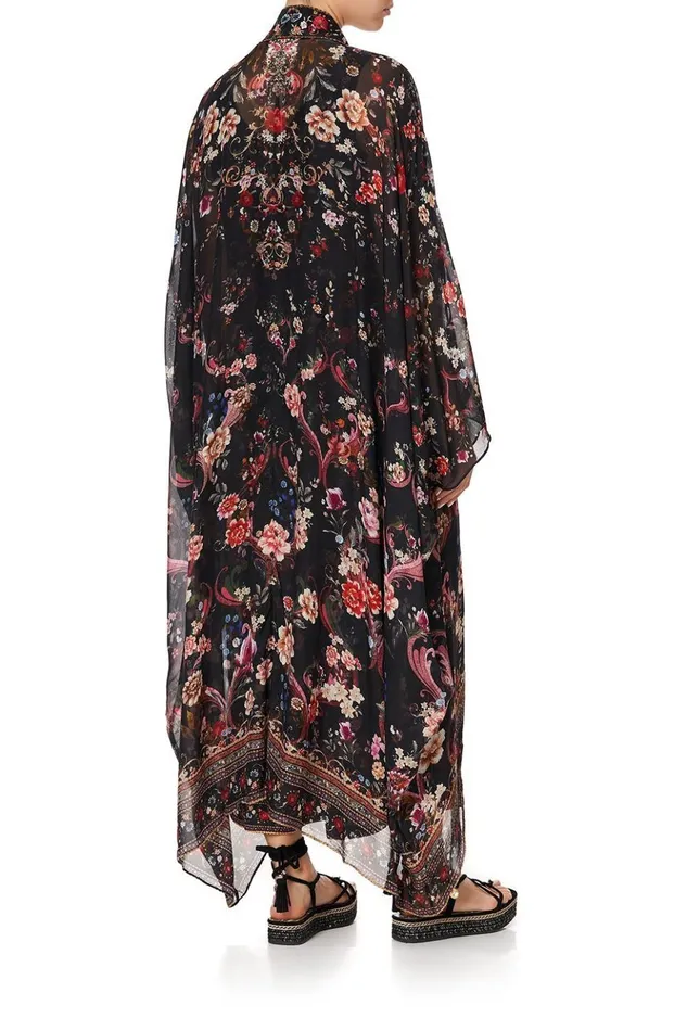 Women Extended Sizes Camilla Layer With Kimono Collar A Girl Like You