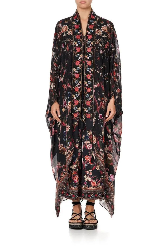 Women Extended Sizes Camilla Layer With Kimono Collar A Girl Like You