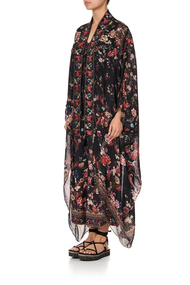Women Extended Sizes Camilla Layer With Kimono Collar A Girl Like You