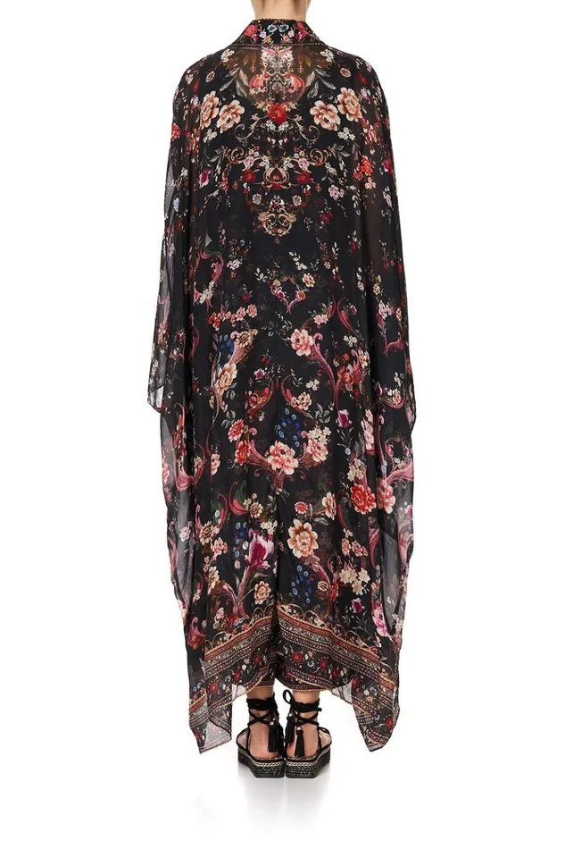 Women Extended Sizes Camilla Layer With Kimono Collar A Girl Like You