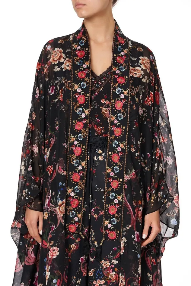 Women Extended Sizes Camilla Layer With Kimono Collar A Girl Like You