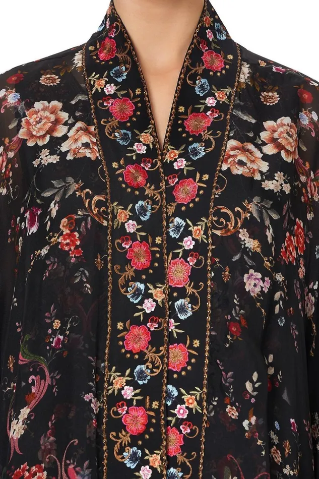 Women Extended Sizes Camilla Layer With Kimono Collar A Girl Like You