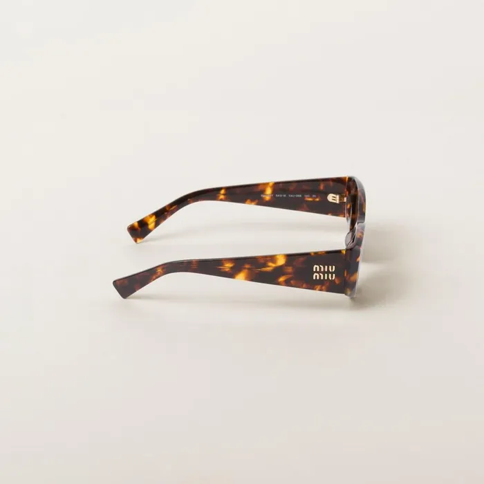Women Eyewear Miu Miu Miu Miu Logo Sunglasses Coffee Lenses Women Eyewear Miu Miu Miu Miu Logo Sunglasses Coffee Lenses