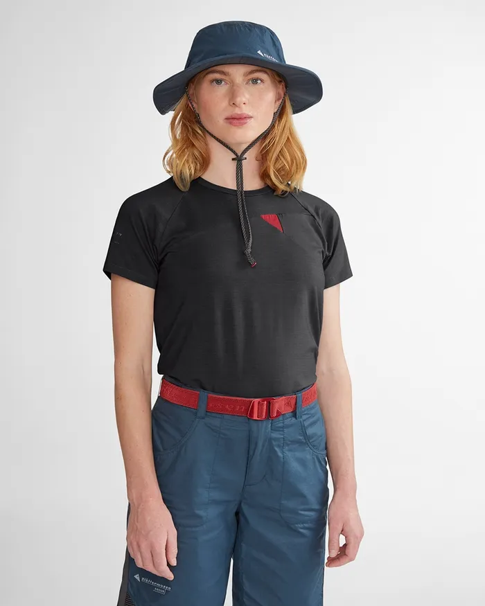 Women Fafne Tencel SS Tee Raven Klttermusen TShirts