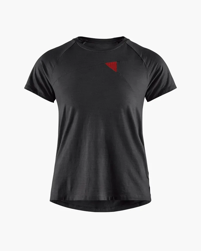 Women Fafne Tencel SS Tee Raven Klttermusen TShirts