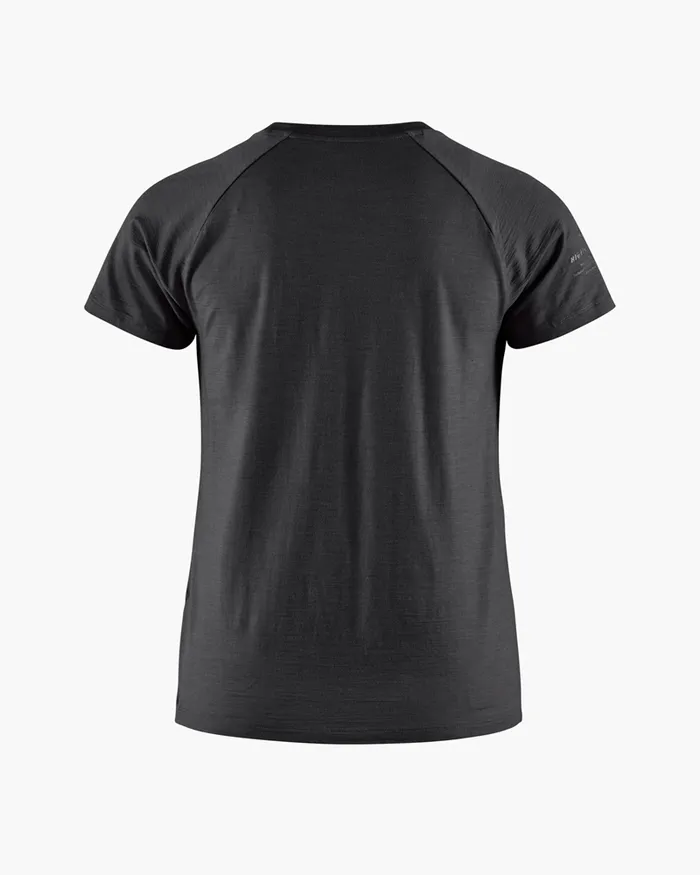 Women Fafne Tencel SS Tee Raven Klttermusen TShirts