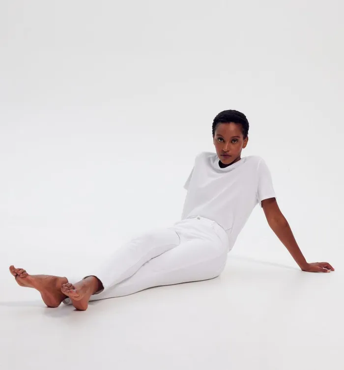 Women Gaspard Skinny Jeans 8211 White Promod Jeans Women Gaspard Skinny Jeans 8211 White Promod Jeans