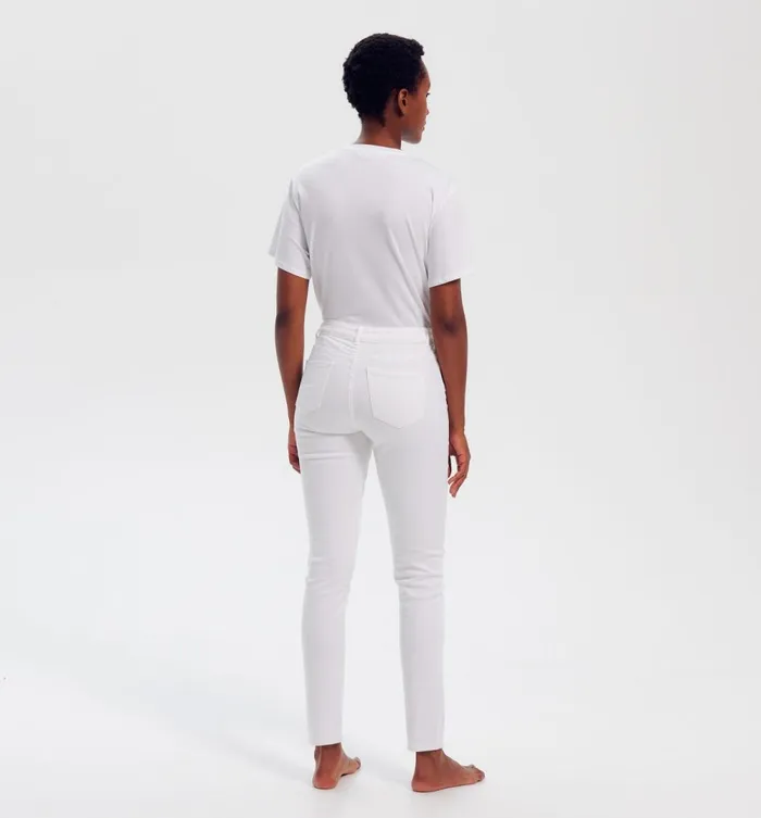 Women Gaspard Skinny Jeans 8211 White Promod Jeans Women Gaspard Skinny Jeans 8211 White Promod Jeans