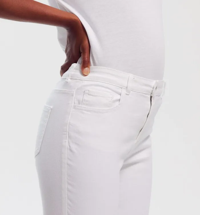 Women Gaspard Skinny Jeans 8211 White Promod Jeans Women Gaspard Skinny Jeans 8211 White Promod Jeans
