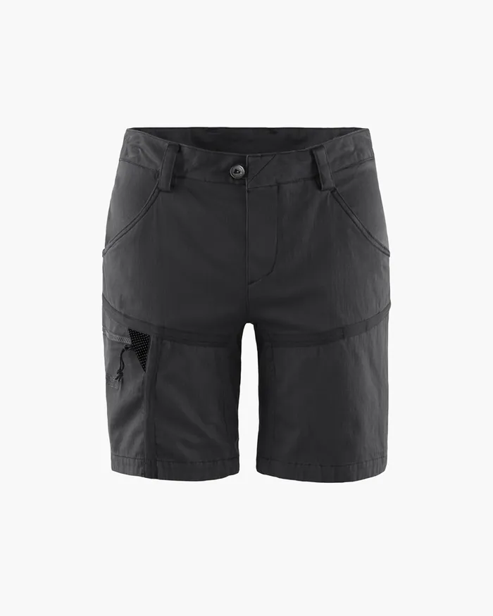 Women Gefjon Performance Shorts Raven Klttermusen Shorts