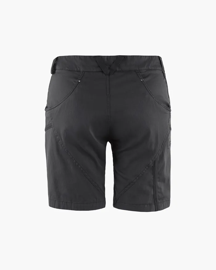 Women Gefjon Performance Shorts Raven Klttermusen Shorts