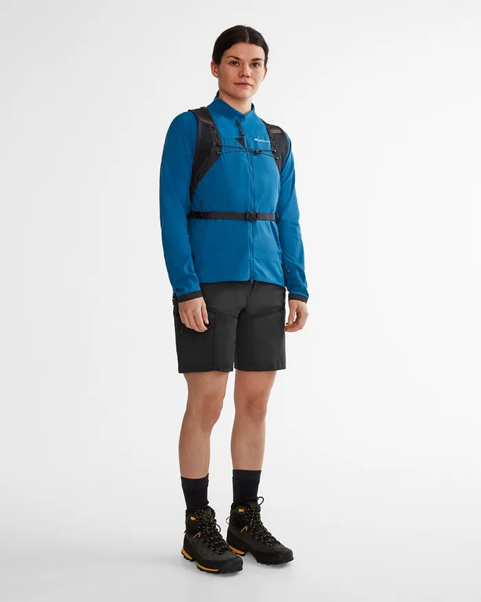 Women Gefjon Performance Shorts Raven Klttermusen Shorts