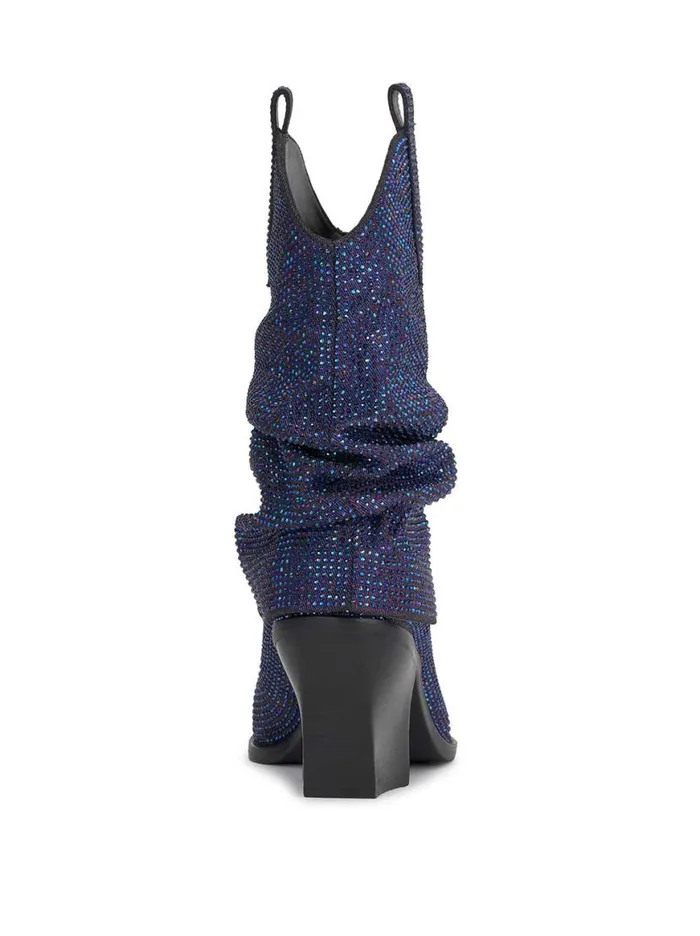 Women Gemorra Bootie In Midnight Blue Jessica Simpson Boots and Booties
