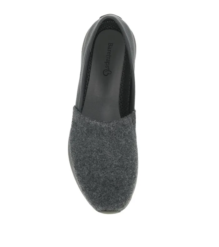 Women Gennie Slip On Dark Grey Baretraps Sneakers