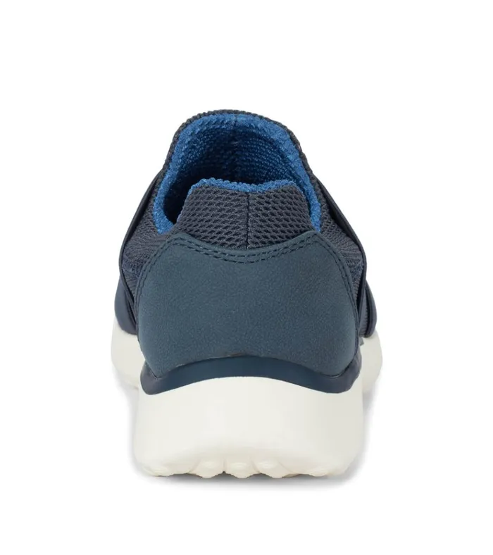 Women Gerri Casual Slip On Sneaker Navy Blue Baretraps Sneakers