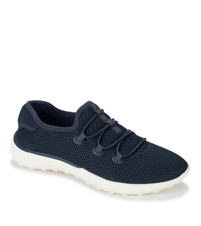 Women Graciela Slip On Sneaker Navy Blue Baretraps Flats and Loafers