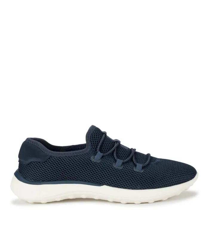 Women Graciela Slip On Sneaker Navy Blue Baretraps Flats and Loafers