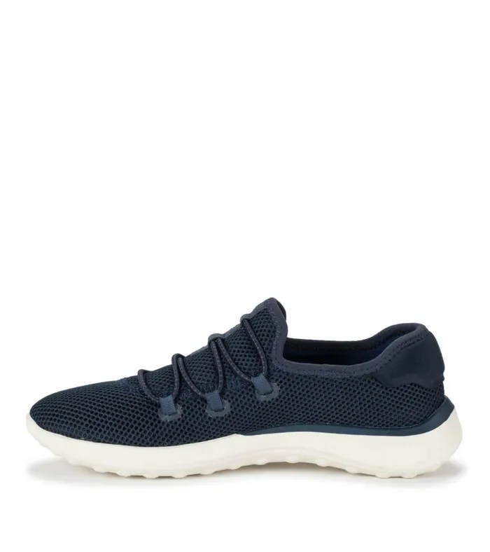 Women Graciela Slip On Sneaker Navy Blue Baretraps Flats and Loafers