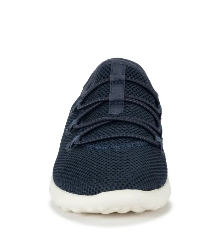 Women Graciela Slip On Sneaker Navy Blue Baretraps Flats and Loafers