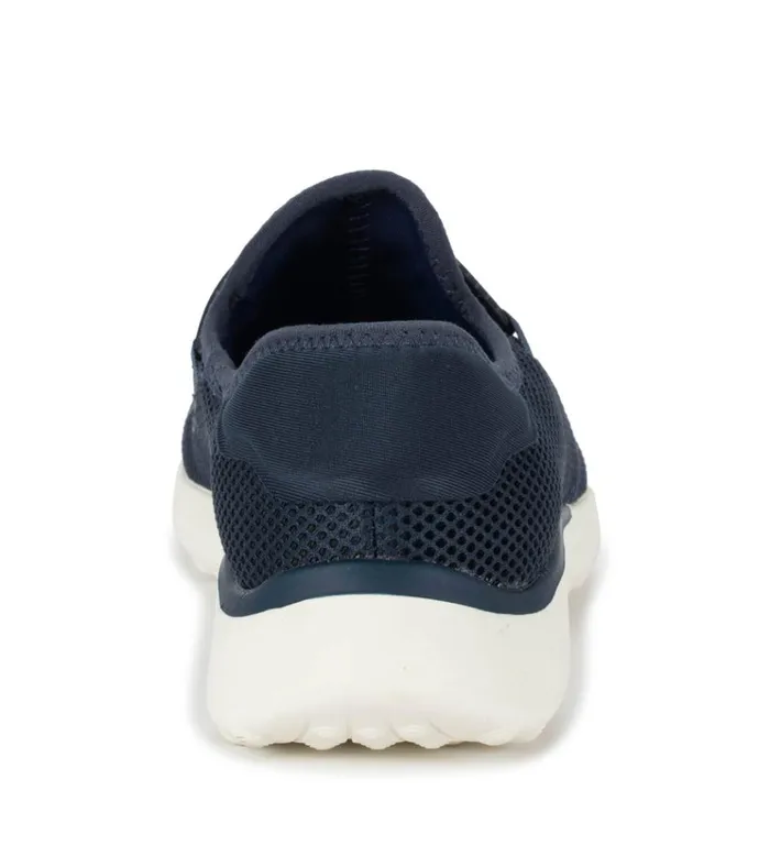 Women Graciela Slip On Sneaker Navy Blue Baretraps Flats and Loafers