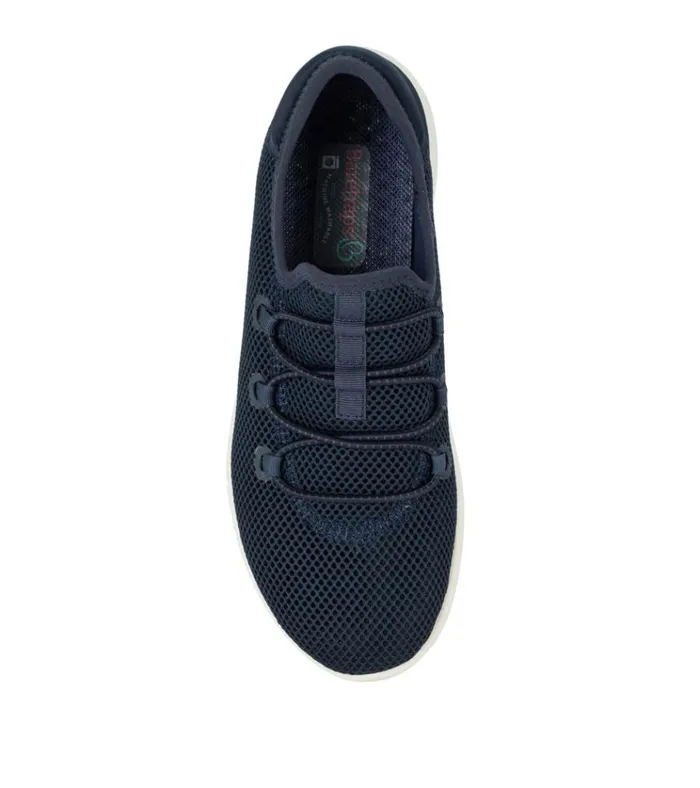 Women Graciela Slip On Sneaker Navy Blue Baretraps Flats and Loafers