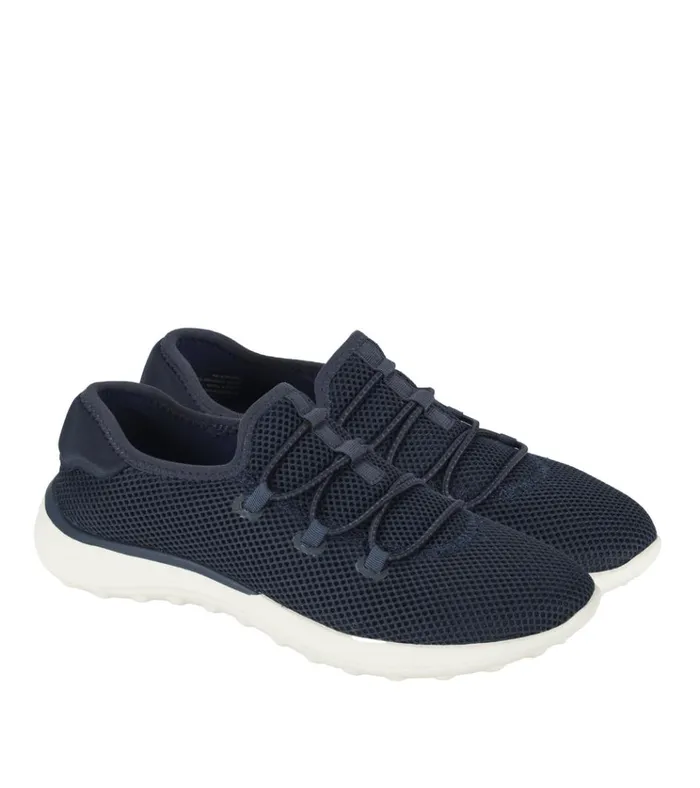 Women Graciela Slip On Sneaker Navy Blue Baretraps Flats and Loafers