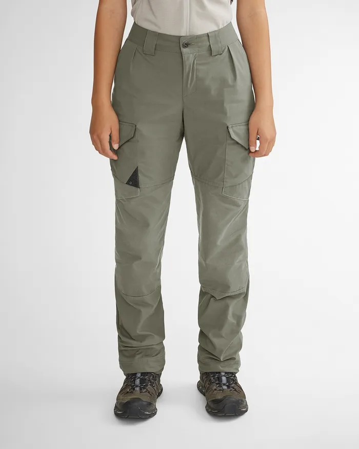 Women Grimner Hirsutum Pants Dusty Green Klttermusen Pants