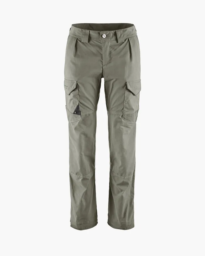 Women Grimner Hirsutum Pants Dusty Green Klttermusen Pants