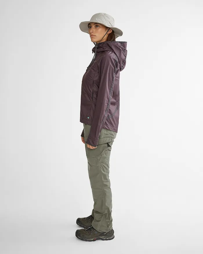 Women Grimner Hirsutum Pants Dusty Green Klttermusen Pants