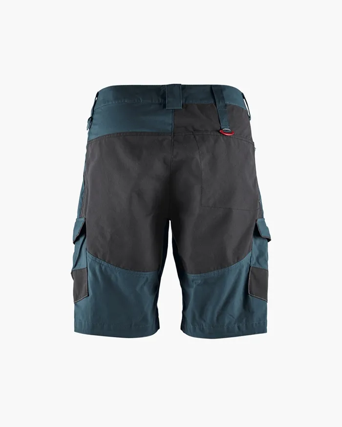 Women Grimner Organic Cotton Shorts Midnight Blueraven Klttermusen Shorts