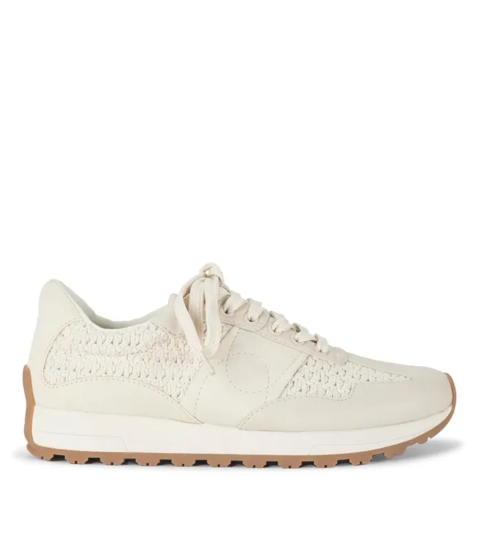 Women Gwenda Lace Up Sneaker Natural Multi Baretraps Flats and Loafers