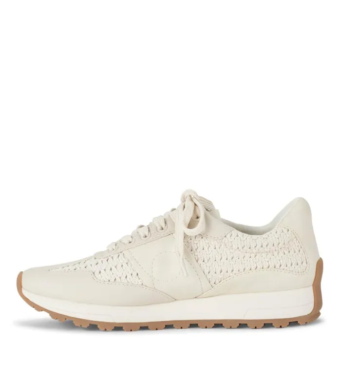 Women Gwenda Lace Up Sneaker Natural Multi Baretraps Flats and Loafers