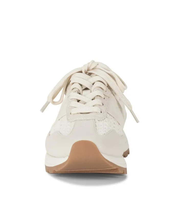 Women Gwenda Lace Up Sneaker Natural Multi Baretraps Flats and Loafers