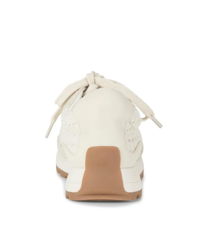Women Gwenda Lace Up Sneaker Natural Multi Baretraps Flats and Loafers