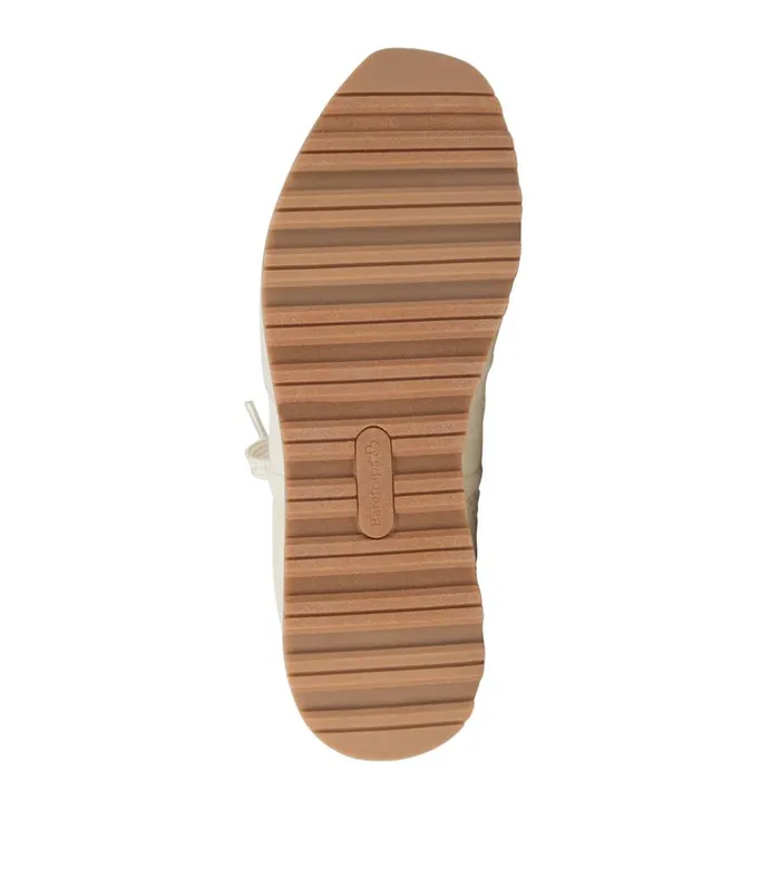 Women Gwenda Lace Up Sneaker Natural Multi Baretraps Flats and Loafers