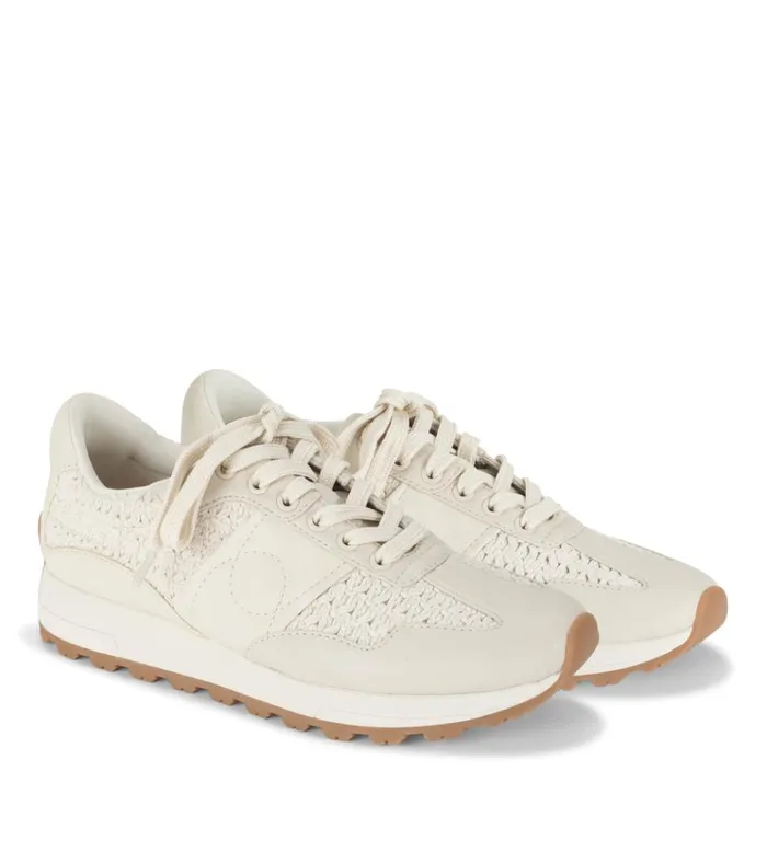 Women Gwenda Lace Up Sneaker Natural Multi Baretraps Flats and Loafers