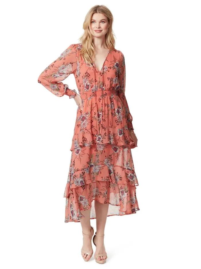 Women Harmony Maxi Dress In Floral Burst Jessica Simpson Dresses