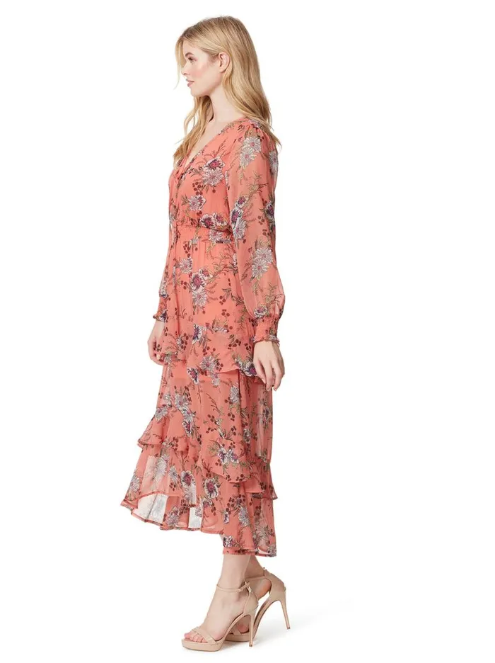 Women Harmony Maxi Dress In Floral Burst Jessica Simpson Dresses