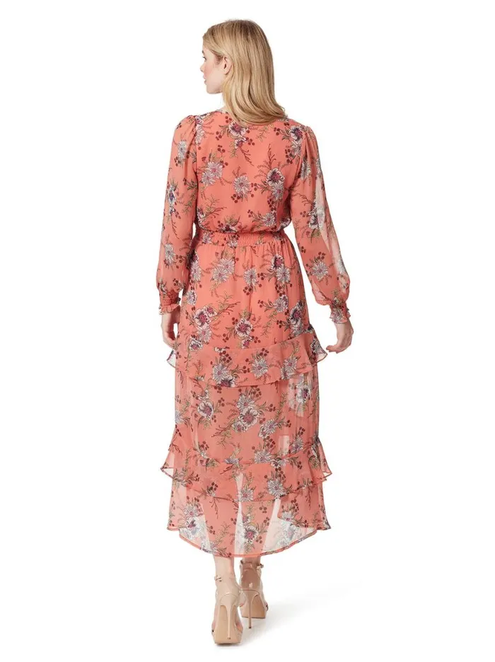 Women Harmony Maxi Dress In Floral Burst Jessica Simpson Dresses