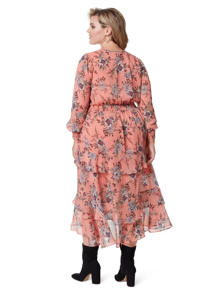 Women Harmony Maxi Dress In Floral Burst Jessica Simpson Dresses