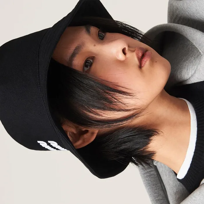 Women Hats And Gloves Miu Miu Drill Bucket Hat Blackwhite Women Hats And Gloves Miu Miu Drill Bucket Hat Blackwhite