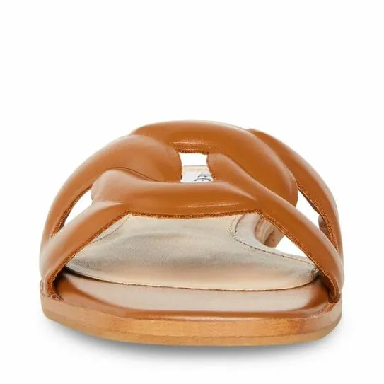 Women HELENE COGNAC Cognac Steve Madden Sandals Women HELENE COGNAC Cognac Steve Madden Sandals