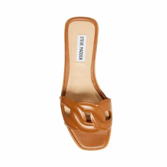 Women HELENE COGNAC Cognac Steve Madden Sandals Women HELENE COGNAC Cognac Steve Madden Sandals