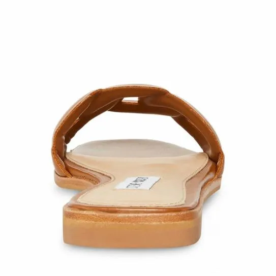 Women HELENE COGNAC Cognac Steve Madden Sandals Women HELENE COGNAC Cognac Steve Madden Sandals