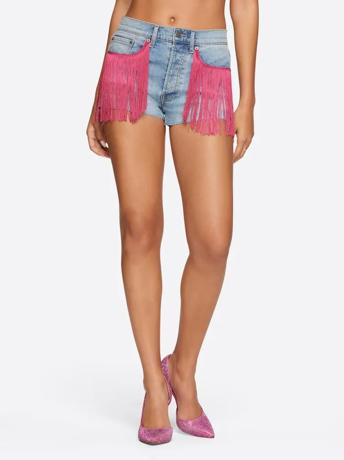 Women Hug Me High Rise Short In Tell Me Jessica Simpson Bottoms