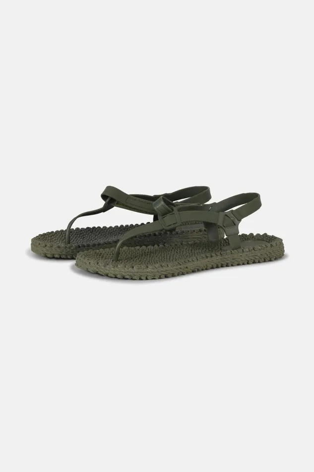 Women Ilse Jacobsen Flip Flops Cheerful Flip Flop 8211 Army