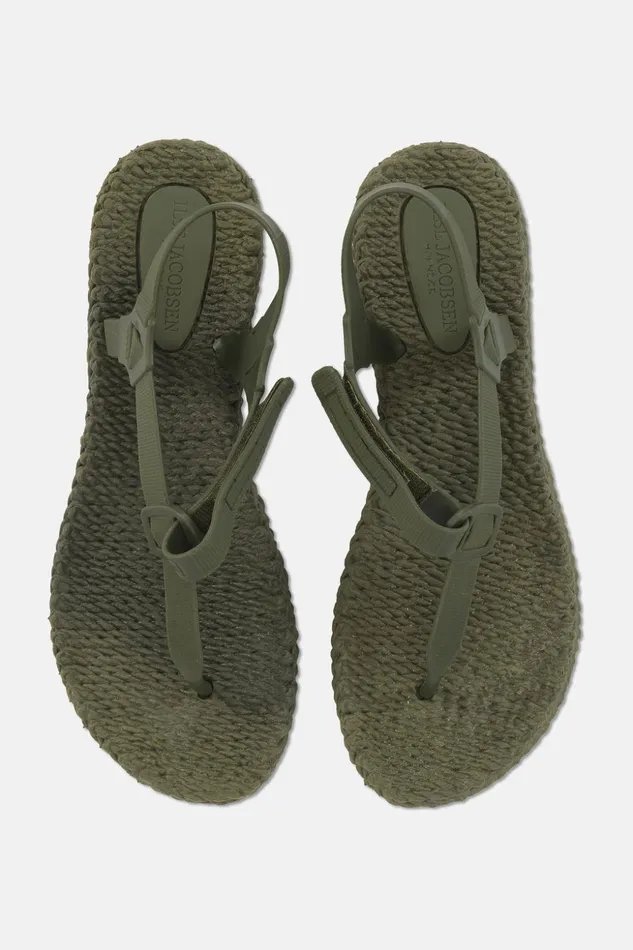 Women Ilse Jacobsen Flip Flops Cheerful Flip Flop 8211 Army Women Ilse Jacobsen Flip Flops Cheerful Flip Flop 8211 Army